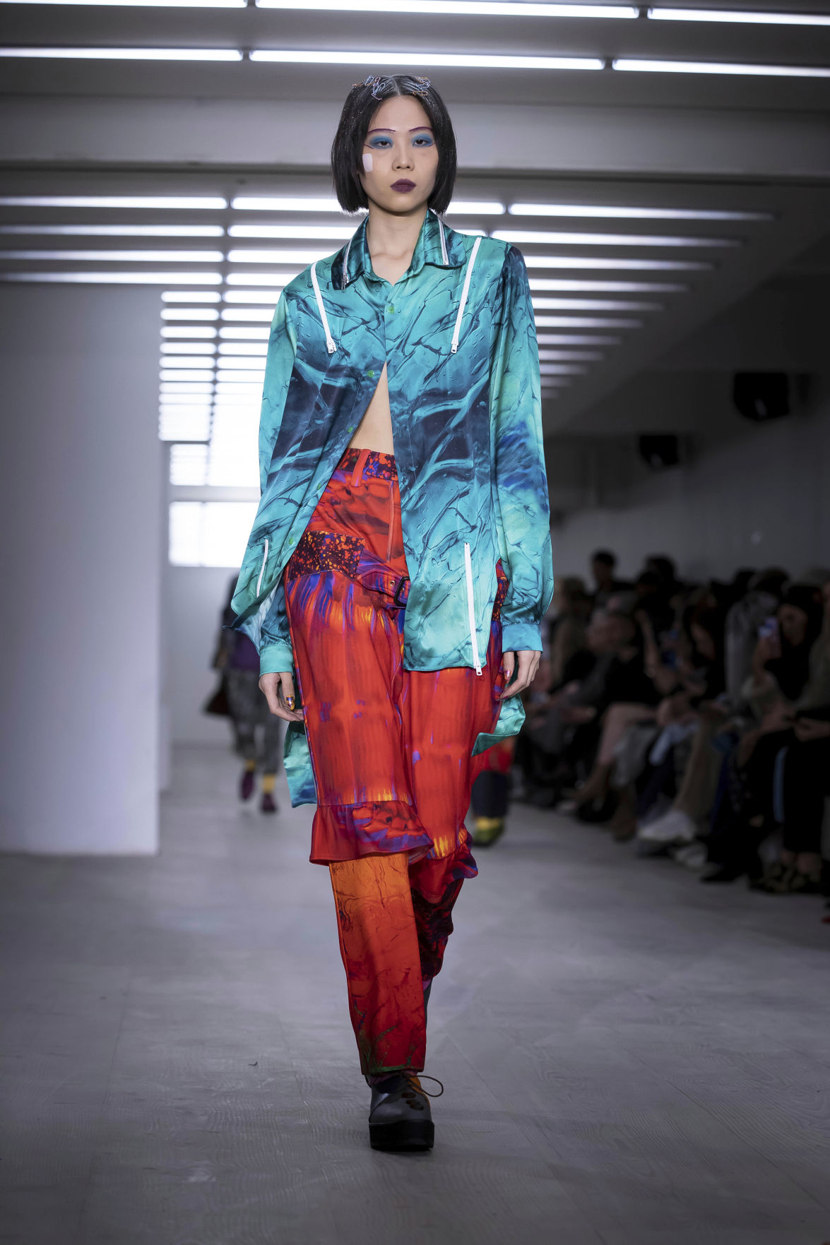 Britain London Fashion A/W Iyanu 2020